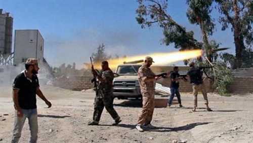 الحالة الليبية بين: