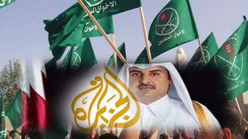 ترويج الجزيرة للإخوان