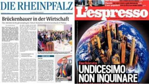 صحف ألمانية وإيطالية