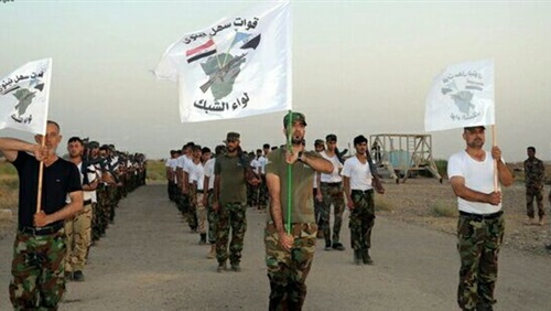 بين لواء الشبك وكتائب