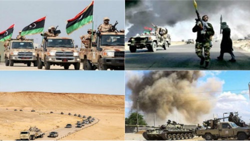 تحرير طرابلس من قبضة