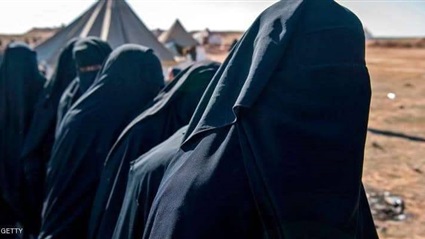 نساء داعش في المستقبل