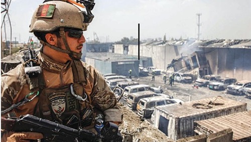 زيادة حدة المعارك