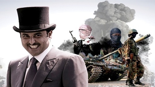 فضائح التمويلات القطرية