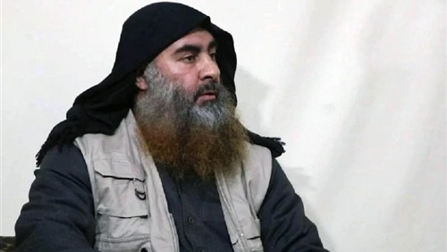 البغدادي يائسًا..