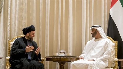 «الحكيم» في أبو ظبي..