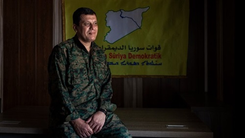 القائد الكردي «مظلوم