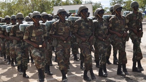 القوات الصومالية