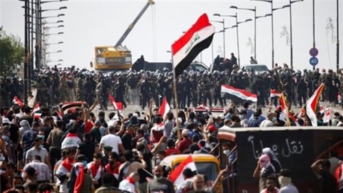مُظاهرات العراق..