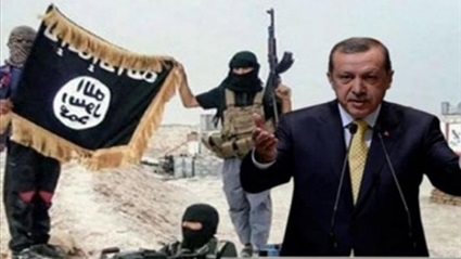 تركيا وداعش تشابك