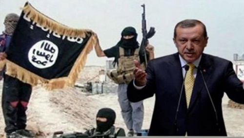 تركيا وداعش تشابك