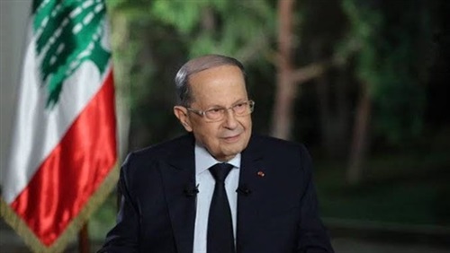 الرئيس اللبناني يدافع