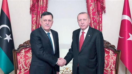 اتفاق السراج وأردوغان...