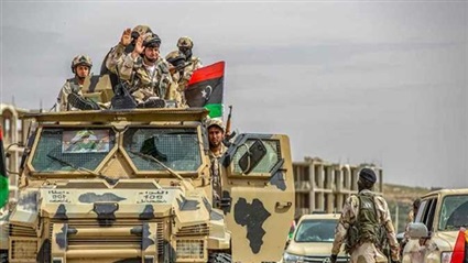 الجيش الليبي يسيطر