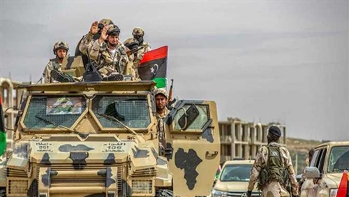 الجيش الليبي يسيطر