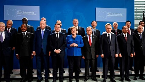 مؤتمر برلين...ليبيا