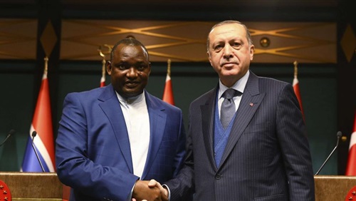 أردوغان في جامبيا..