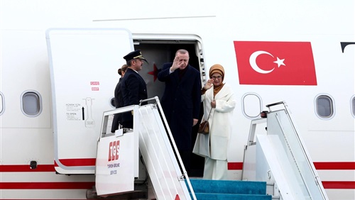 أردوغان  ورحلة البحث