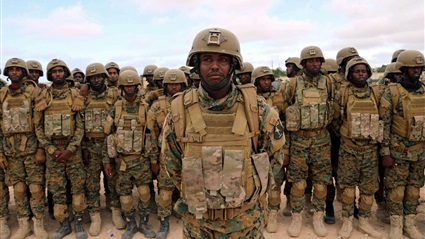 الجيش الصومالي ومواجهات