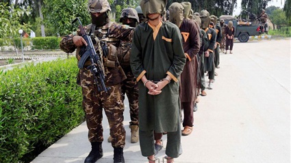 سجناء طالبان ومفاوضات