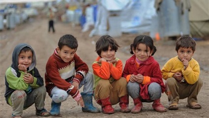 أطفال الأزمة السورية..
