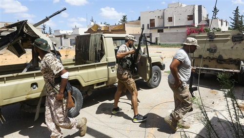 بالرد على ميليشيات