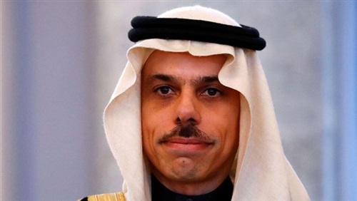 وزير الخارجية السعودي: