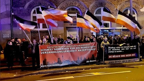 حملة مداهمات في ألمانيا