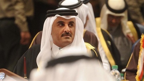 «أمير قطر».. «مبعوث