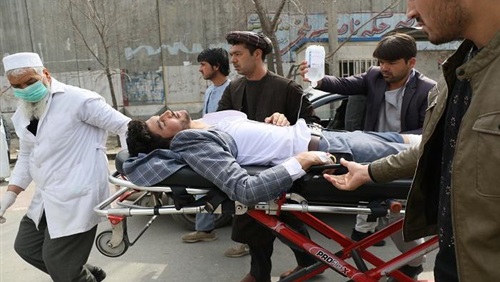 هجوم إرهابي يخلف