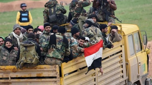 سيطرة القوات السورية