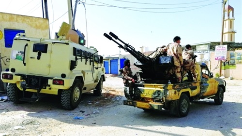 تجنيد الأطفال في