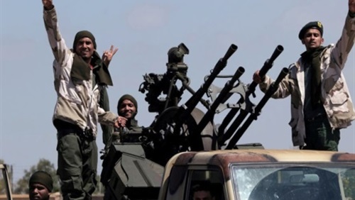 الجيش الليبي يواصل