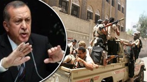 أردوغان يلقي بالمزيد