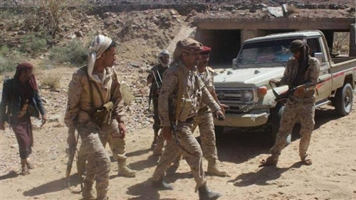 الجيش اليمني يصفع