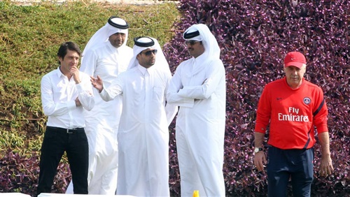 بصفعة علي وجه تميم..