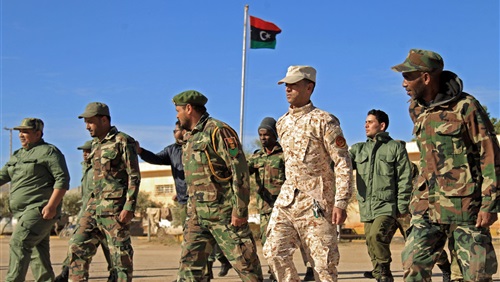 الجيش الليبي يضرب