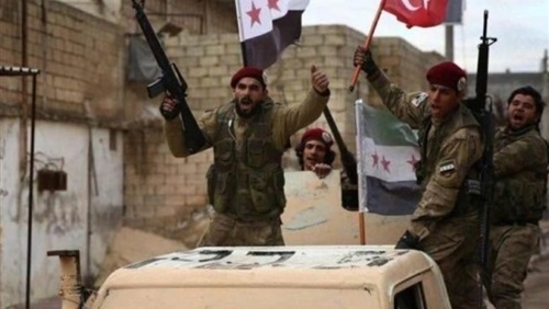 العصيان والفوضى يشق