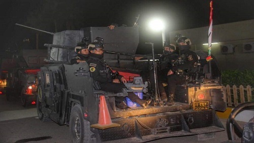 أبطال العراق يطاردون