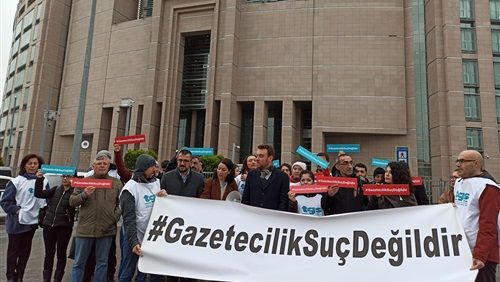 92 صحفيا في تركيا