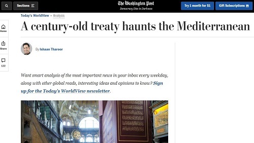 واشنطن بوست: إردوغان