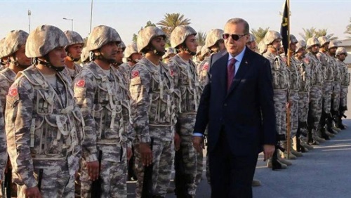 أردوغان يصفع تميم