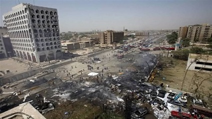عملية تفجير بغداد