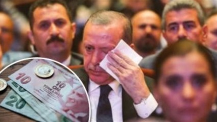 محاولات أردوغان لانتشال