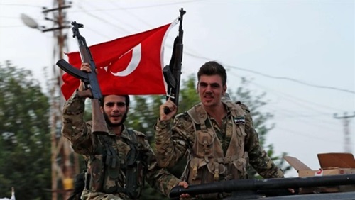 أردوغان خليفة المرتزقة..