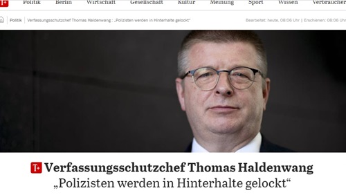 الاستخبارات الألمانية