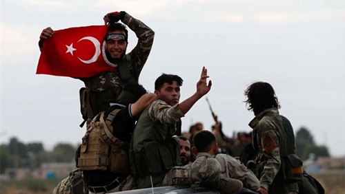 ارسال مرتزقة وارهابيين