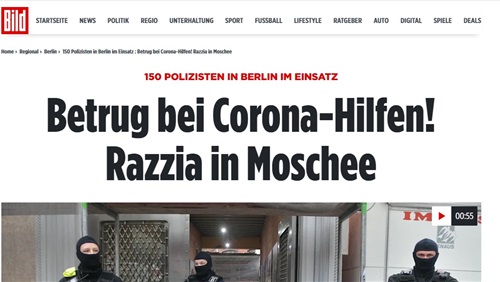 تفتيش مساجد فى برلين