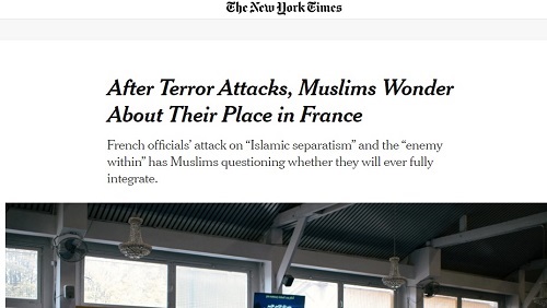 بعد الهجمات الإرهابية..