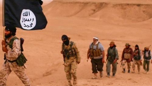 هجوم  بادية السخنة